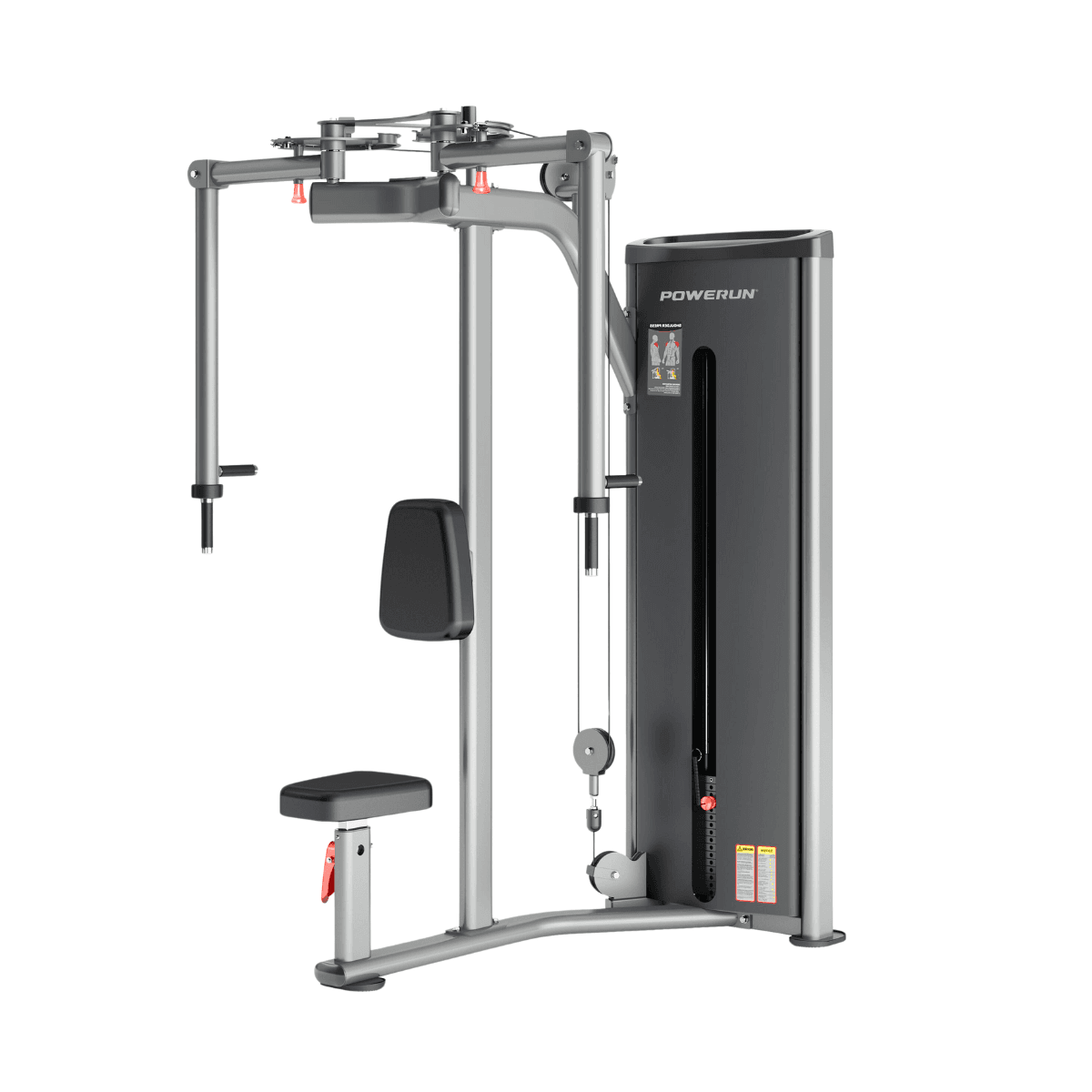 Equipamento de musculação profissional - Peitoral/Dorsal PR001