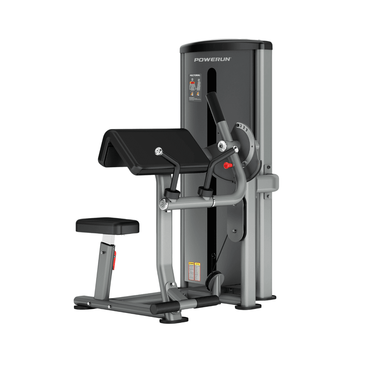 Equipamento de musculação profissional - Bíceps/Tríceps PR004