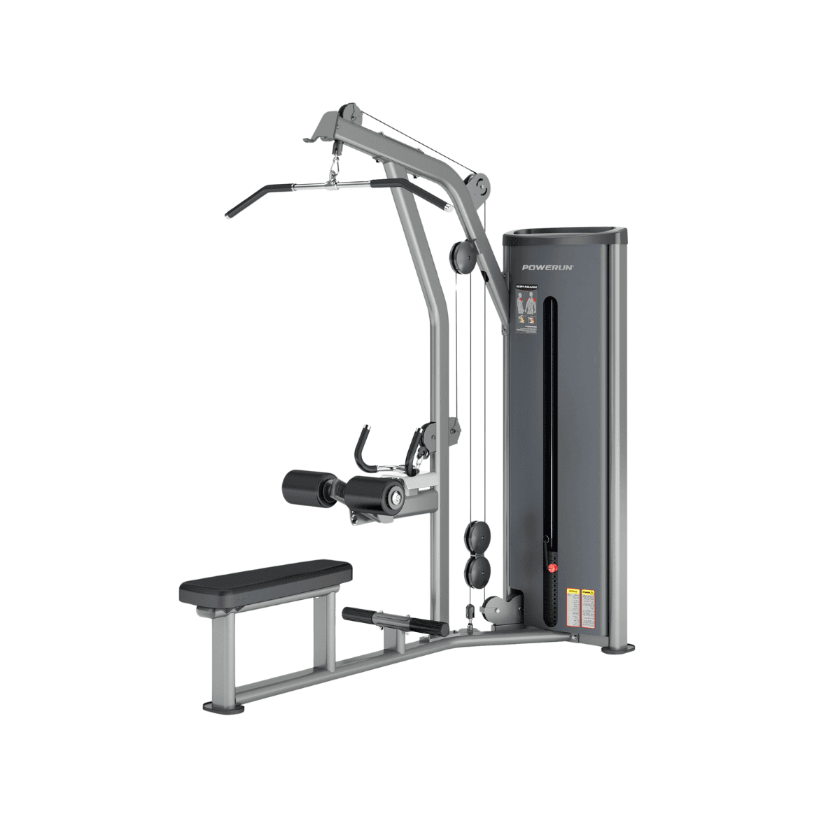 Equipamento de musculação profissional - Polia Superior PR002