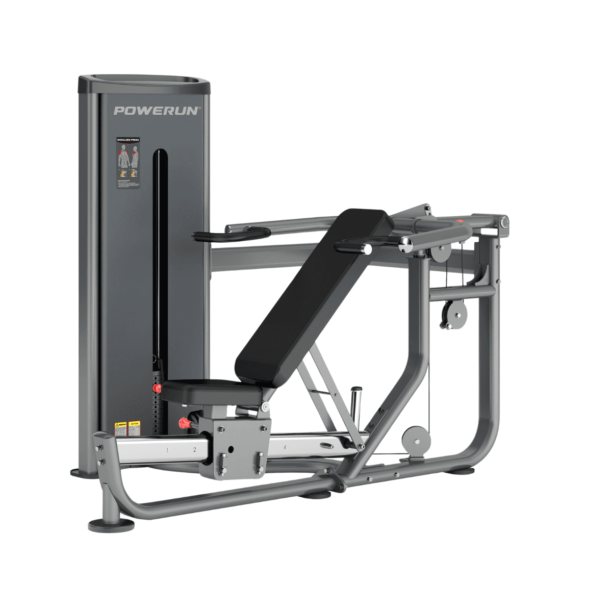 Equipamento de musculação profissional - Multi Press PR003