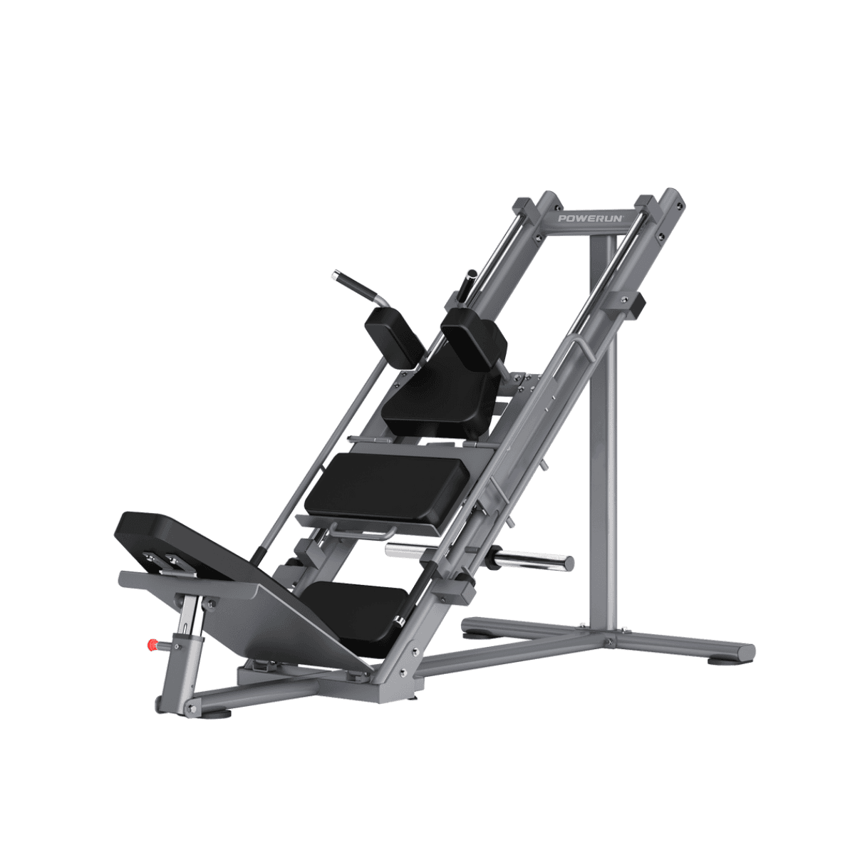 Equipamento de musculação profissional - Hack Squat PR008