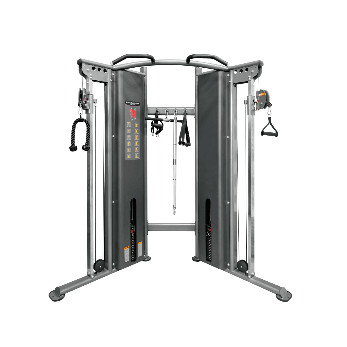 Equipamento de musculação profissional - Cross Over PR009
